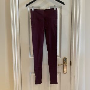 Lululemon cutout leggings